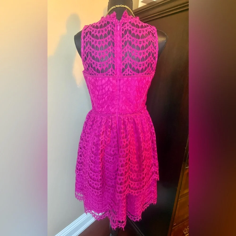 NWT Adelyn Rae Lace Dress - Picture 5 of 12